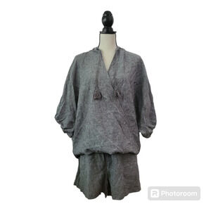 NY&Company hooded top and short set